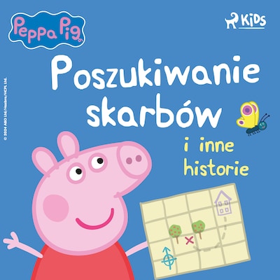 Świnka Peppa – Poszukiwanie skarbów i inne historie