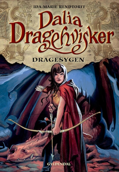 Dalia Dragehvisker 1 - Dragesygen – omslag til lydbogen af Ida-Marie Rendtorff
