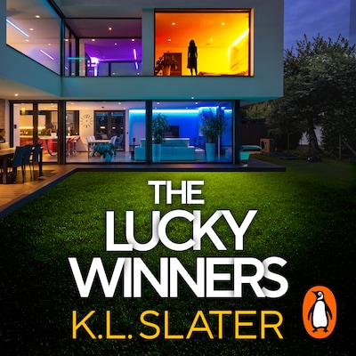 The Lucky Winners – omslag til lydbogen af K. L. Slater