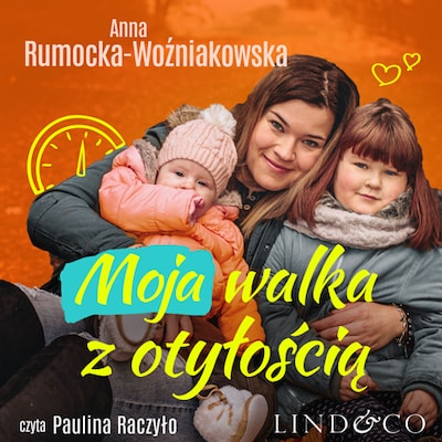 Moja walka z otyłością – okładka audiobooka, autor Anna Rumocka-Woźniakowska