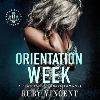 Orientation Week – omslag til lydbogen af Ruby Vincent