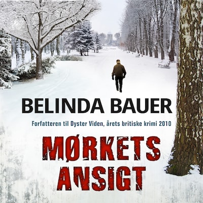 Mørkets ansigt – omslag til lydbogen af Belinda Bauer