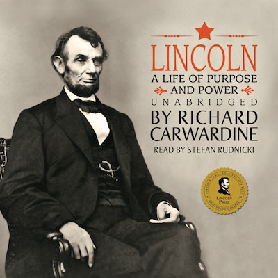 Lincoln – omslag til lydbogen af Richard Carwardine