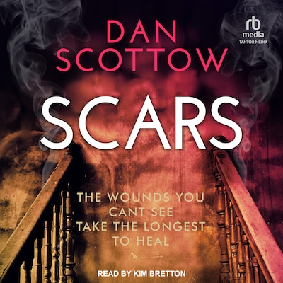 Scars – omslag til lydbogen af Dan Scottow