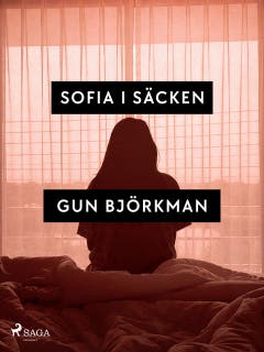 Sofia i säcken – omslag till ljudboken av Gun Björkman