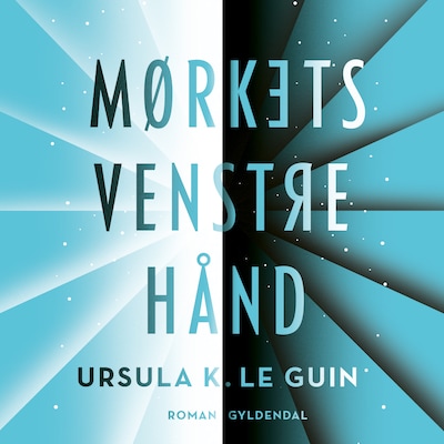 Mørkets venstre hånd – omslag til lydbogen af Ursula K. Le Guin