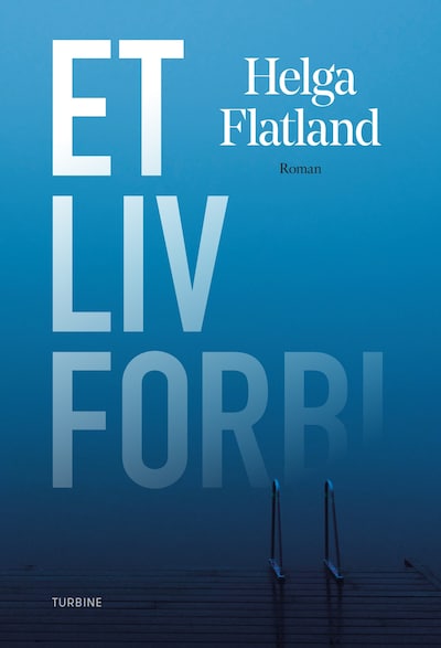 Et liv forbi – omslag til lydbogen af Helga Flatland