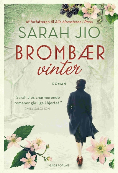 Brombærvinter – omslag til lydbogen af Sarah Jio