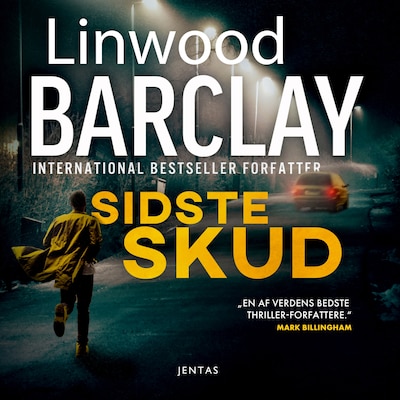 Sidste skud – omslag til lydbogen af Linwood Barclay