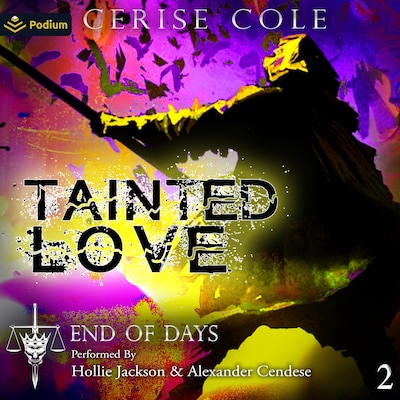 Tainted Love – omslag til lydbogen af Cerise Cole