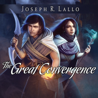 The Great Convergence – omslag til lydbogen af Joseph R. Lallo