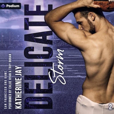 Delicate Storm – omslag til lydbogen af Katherine Jay