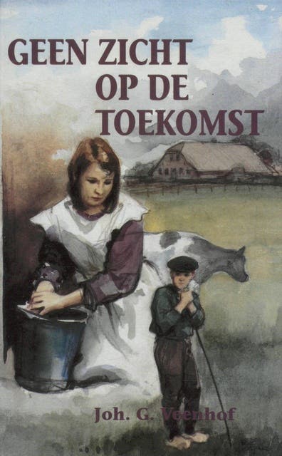 Geen zicht op de toekomst – omslag van het luisterboek van Joh. G. Veenhof