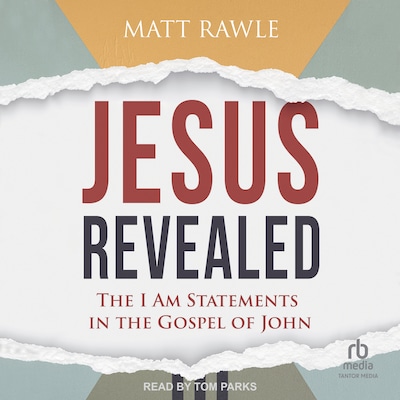 Jesus Revealed – omslag til lydbogen af Matt Rawle