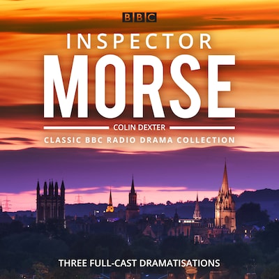 Inspector Morse: BBC Radio Drama Collection – omslag til lydbogen af Colin Dexter