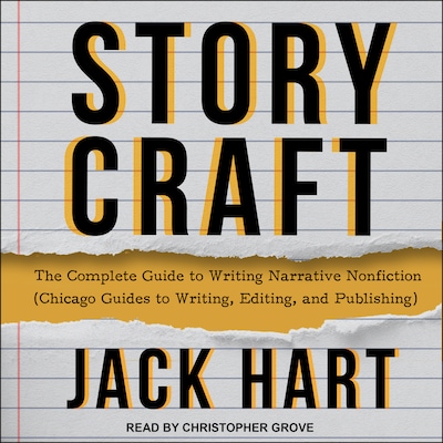Storycraft – omslag til lydbogen af Jack Hart
