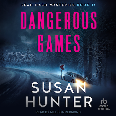 Dangerous Games – omslag til lydbogen af Susan Hunter