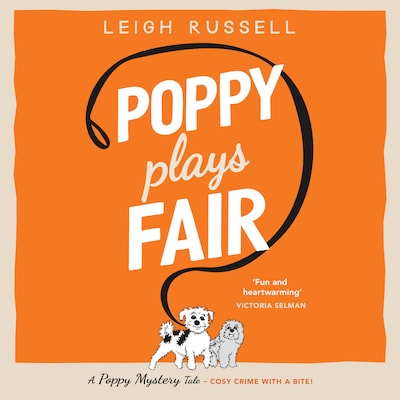 Poppy Plays Fair – omslag til lydbogen af Leigh Russell