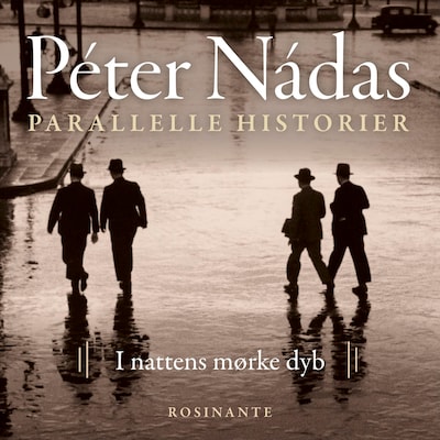 Parallelle historier 2 – omslag til lydbogen af Péter Nádas