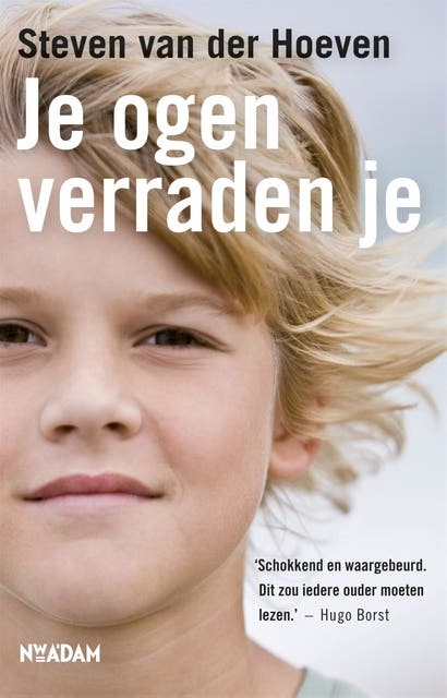 Je ogen verraden je – omslag van het luisterboek van Steven van der Hoeven