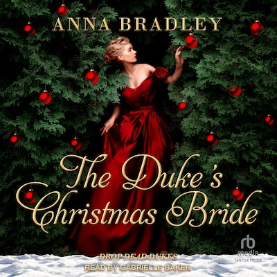The Duke's Christmas Bride – omslag til lydbogen af Anna Bradley
