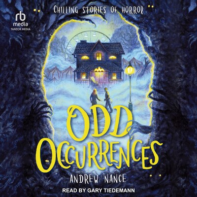 Odd Occurrences – omslag til lydbogen af Andrew Nance