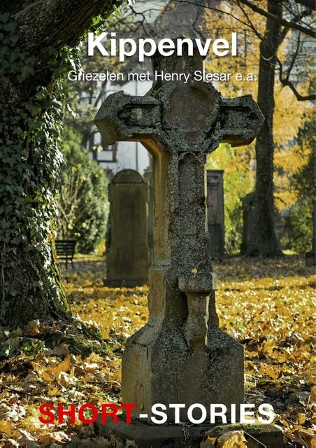 Kippenvel – omslag van het luisterboek van Henry Slesar,L.A.G. Strong,Manly Wade Wellman,Robert Bloch