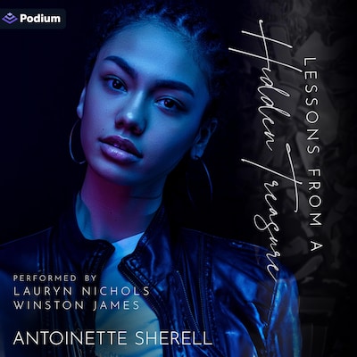 Lessons from a Hidden Treasure – omslag til lydbogen af Antoinette Sherell