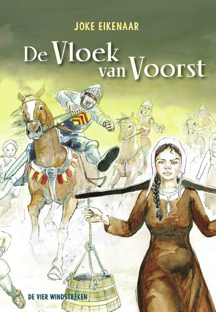 De vloek van Voorst – omslag van het luisterboek van Joke Eikenaar