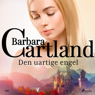 Den uartige engel – omslag til lydbogen af Barbara Cartland