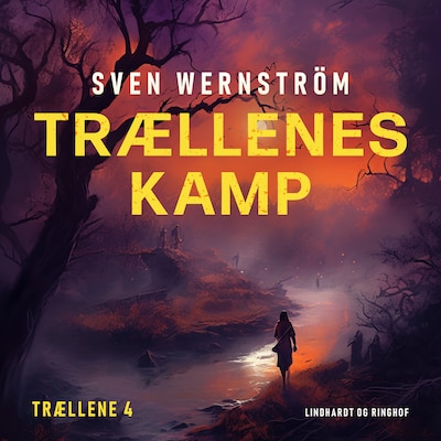 Trællenes kamp – omslag til lydbogen af Sven Wernström