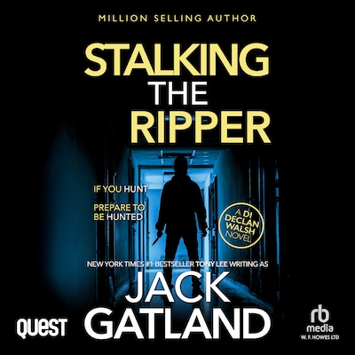 Stalking the Ripper – omslag til lydbogen af Jack Gatland