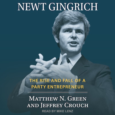 Newt Gingrich – omslag til lydbogen af Matthew N. Green, Jeffrey Crouch