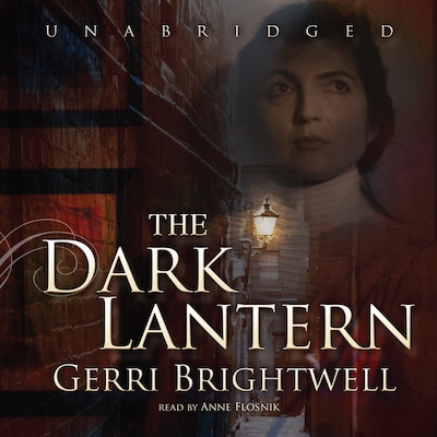 The Dark Lantern – omslag til lydbogen af Gerri Brightwell