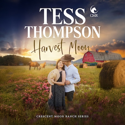 Harvest Moon – omslag til lydbogen af Tess Thompson