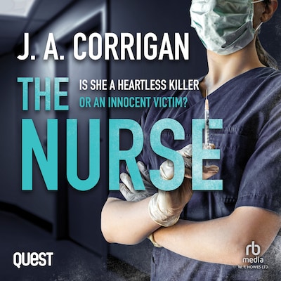 The Nurse – omslag til lydbogen af J.A. Corrigan