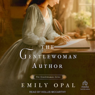 The Gentlewoman Author – omslag til lydbogen af Emily Opal