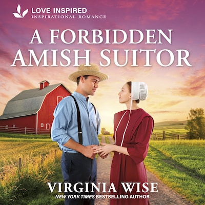 A Forbidden Amish Suitor – omslag til lydbogen af Virginia Wise