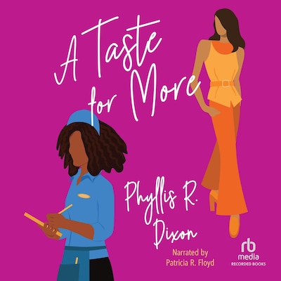 A Taste for More – omslag til lydbogen af Phyllis R. Dixon