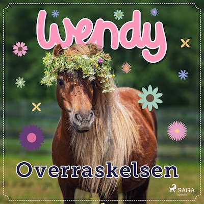 Wendy – Overraskelsen – omslag til lydbogen af Sally Dirchsen