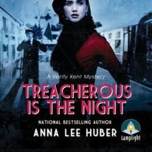 Treacherous is the Night – okładka audiobooka, autor Anna Lee Huber