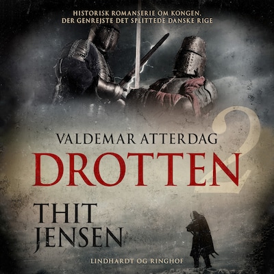 Drotten – omslag til lydbogen af Thit Jensen