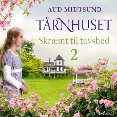Skræmt til tavshed – omslag til lydbogen af Aud Midtsund