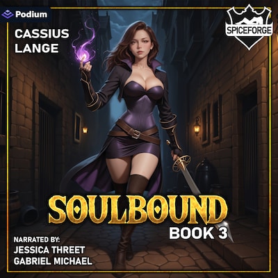 Soulbound 3: A Haremlit Fantasy Adventure – omslag til lydbogen af Cassius Lange