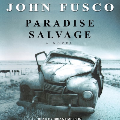Paradise Salvage – omslag til lydbogen af John Fusco
