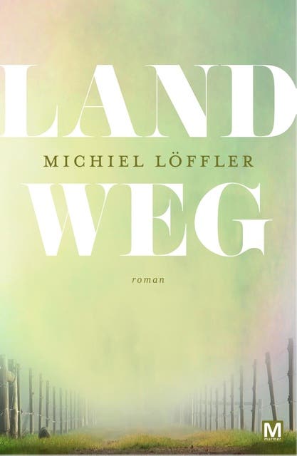 Land weg – omslag van het luisterboek van Michiel Löffler