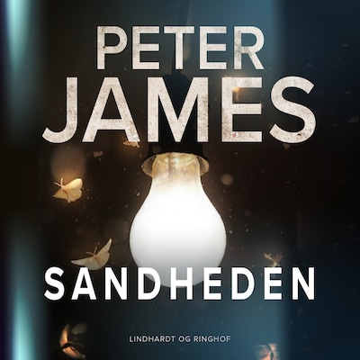 Sandheden – omslag til lydbogen af Peter James