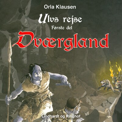 Dværgland – omslag til lydbogen af Orla Klausen
