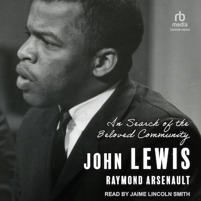 John Lewis – omslag til lydbogen af Raymond Arsenault