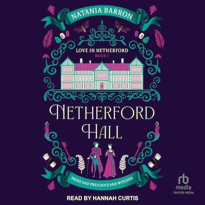 Netherford Hall – omslag til lydbogen af Natania Barron